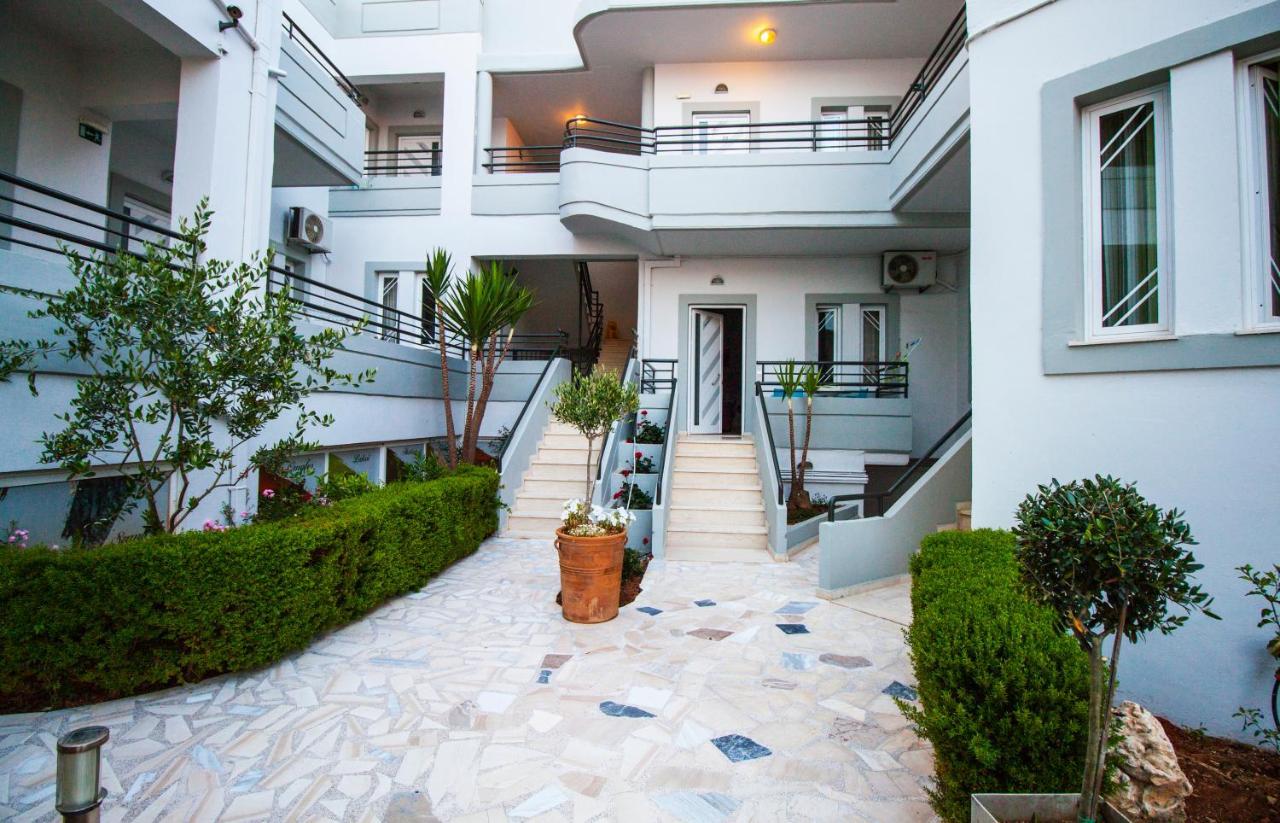 Elia Stalos Apartments Екстер'єр фото