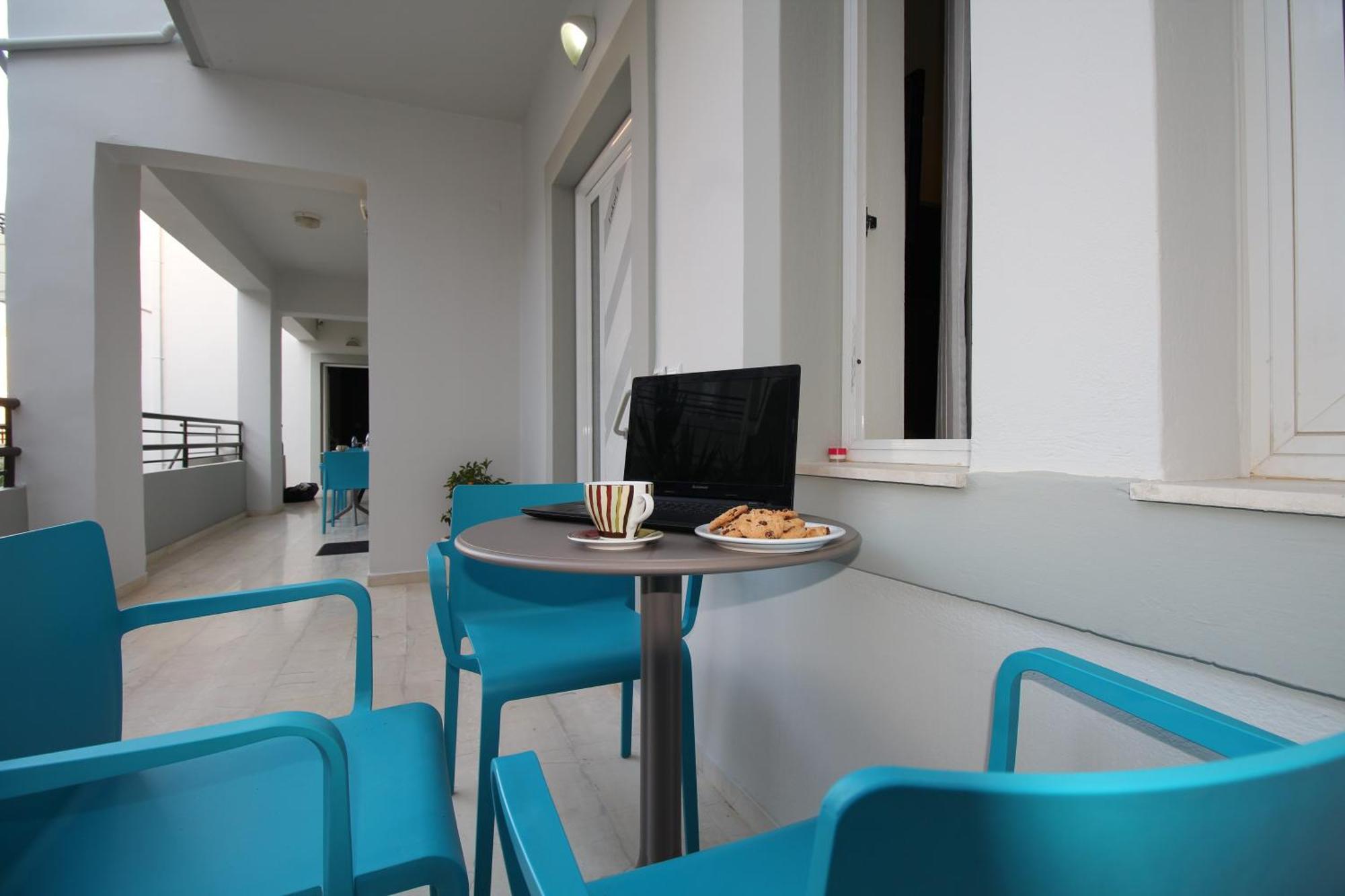 Elia Stalos Apartments Екстер'єр фото
